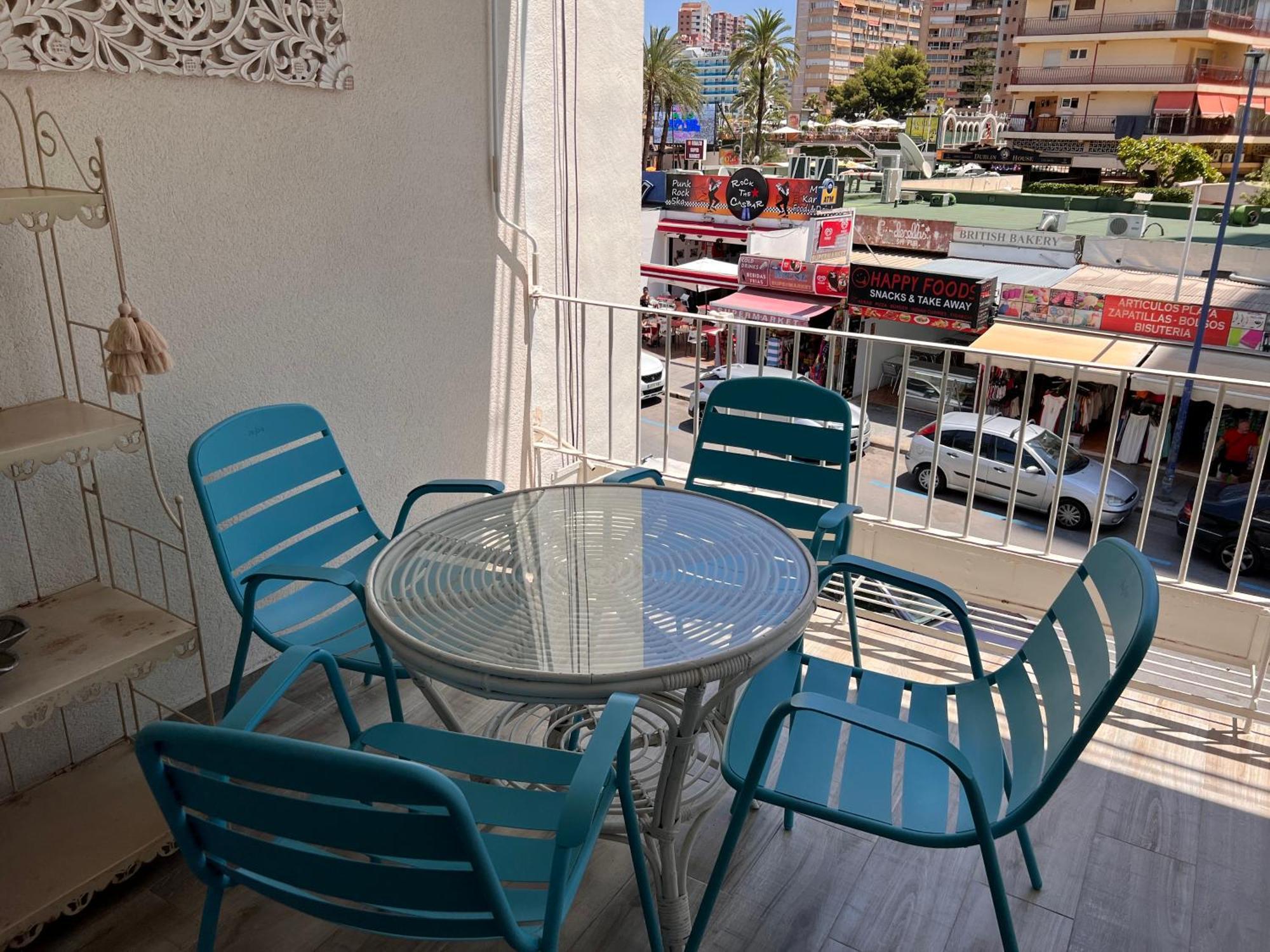 Apartamento Vintage Бенидорм Экстерьер фото
