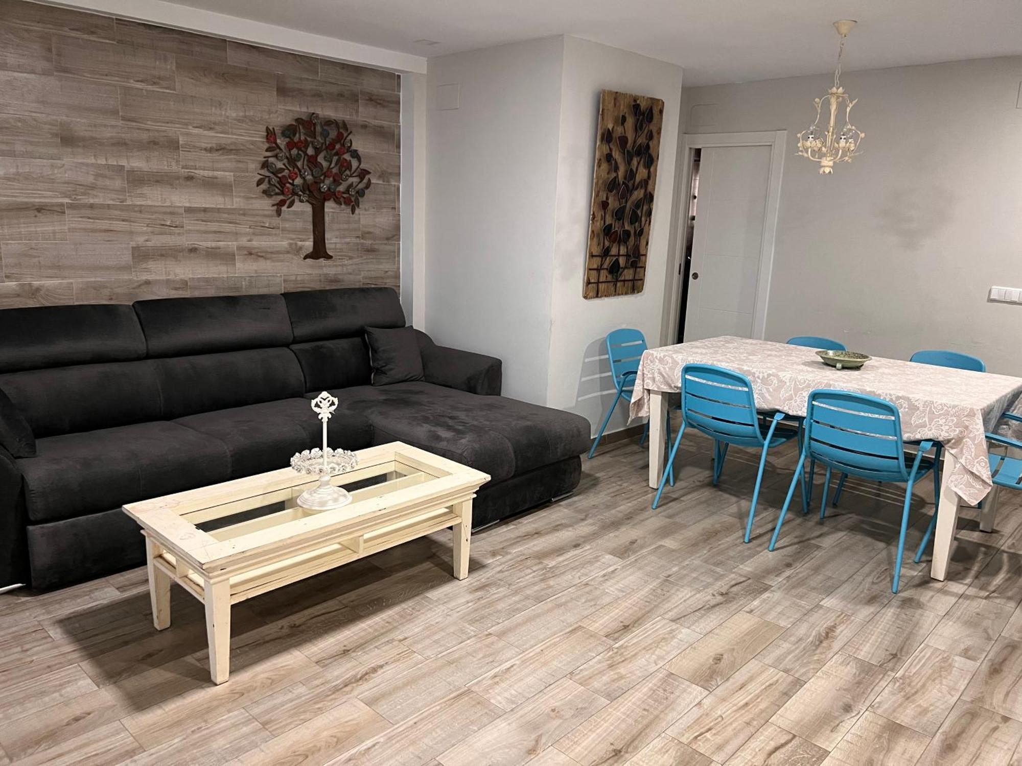 Apartamento Vintage Бенидорм Экстерьер фото